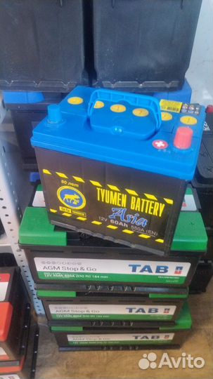 Аккумулятор для Тойота рав 4 60ач