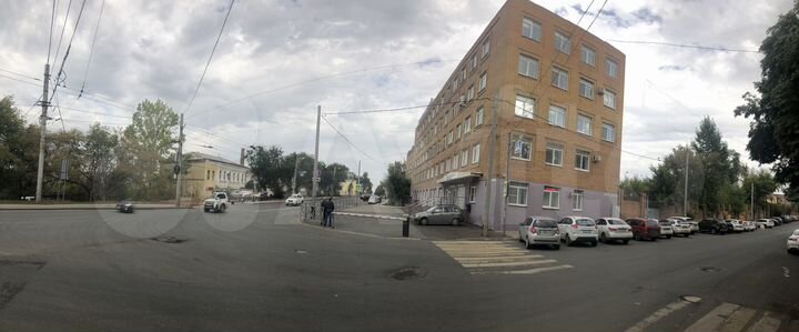 Офисный центр с видом на Волгу, 2491.9 м²