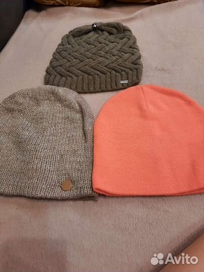 Шапка женская вязаная