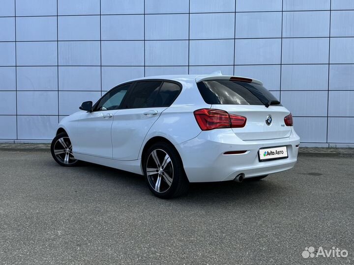 BMW 1 серия 1.5 AT, 2018, 104 355 км