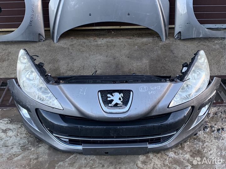 Ноускат для Peugeot 308