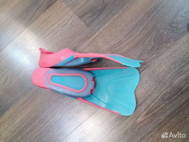 Ласты decathlon