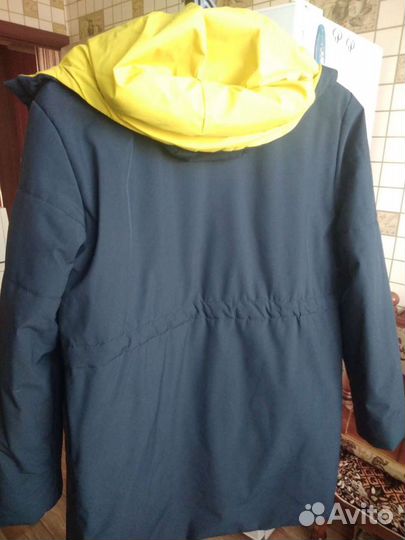 Куртка осень подростковая