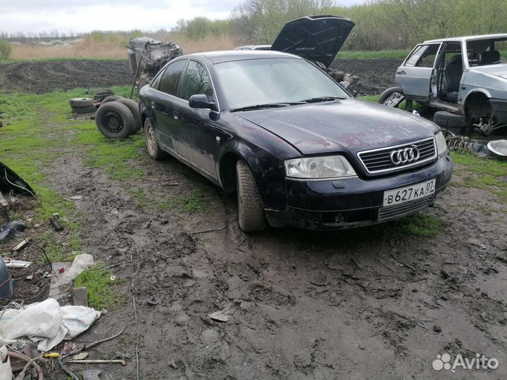 Разбор audi a6с5