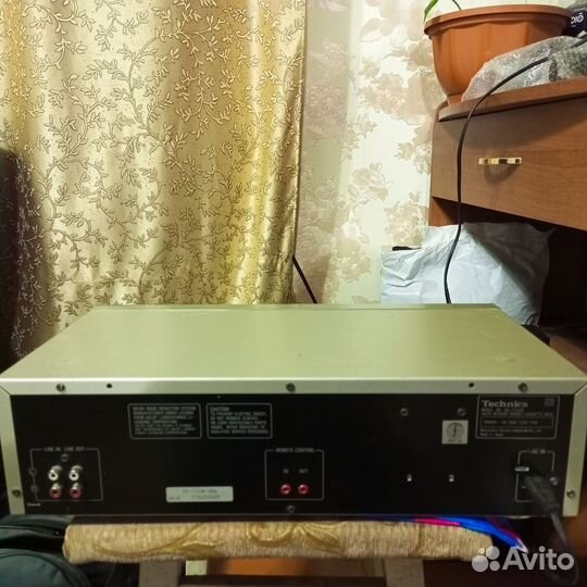 Дека двухкассетная Techniks