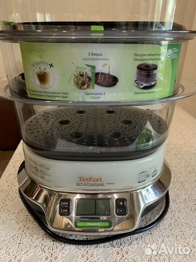 Пароварка электрическая бу