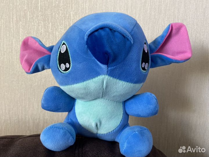 Мягкие игрушки Стич, черепашка ниндзя