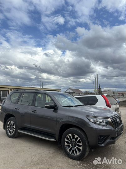 Toyota Land Cruiser Prado 2.8 AT, 2023, 2 220 км
