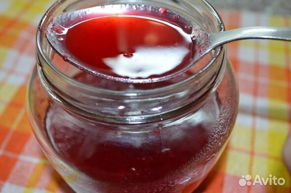 Калина с медом