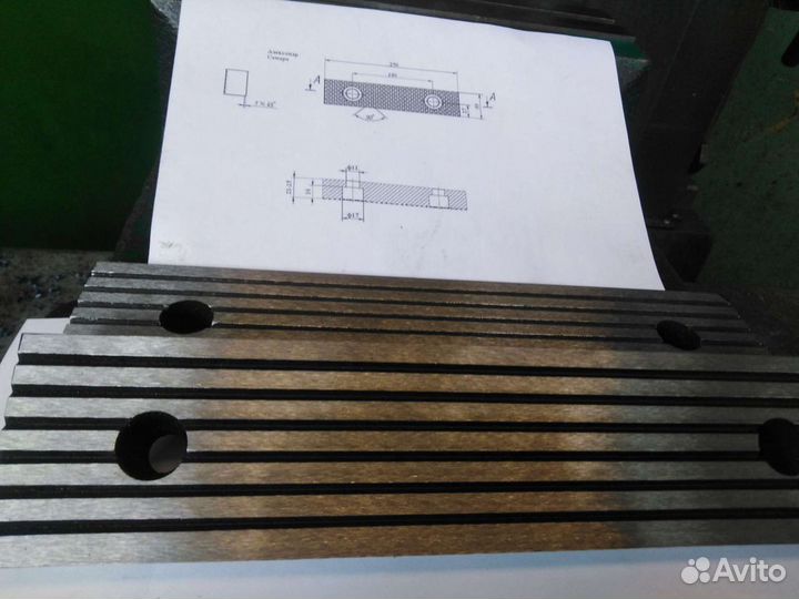 Губки на заказ (губки для тисков)