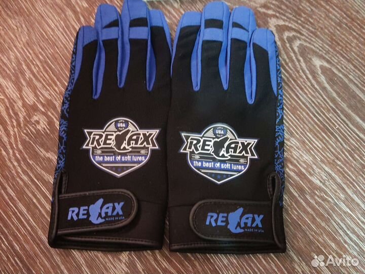 Перчатки для спиннинга Relax