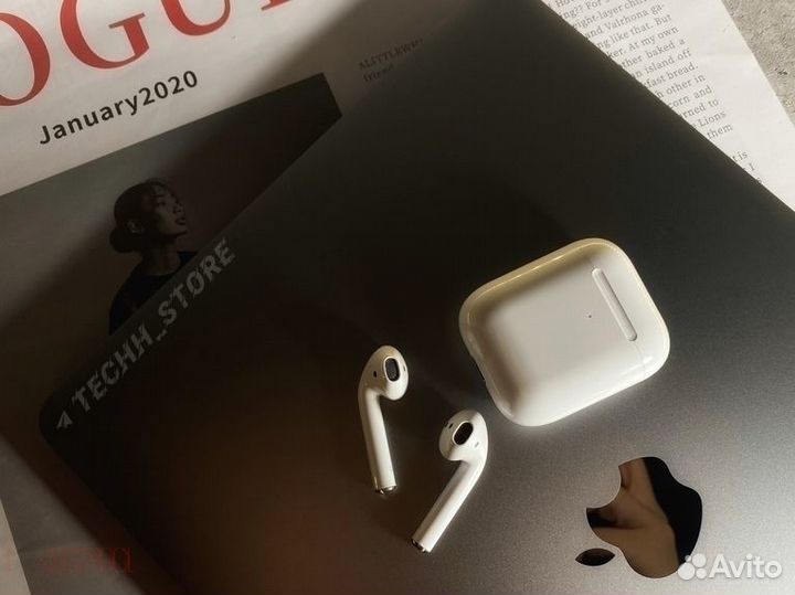 AirPods 2 (Гарантия + Чехол )
