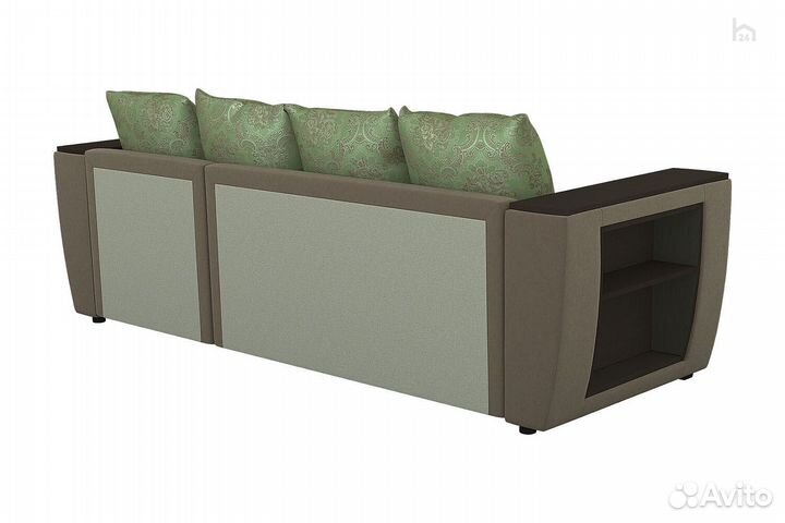 Угловой диван (4 подушки) Вега-21Д