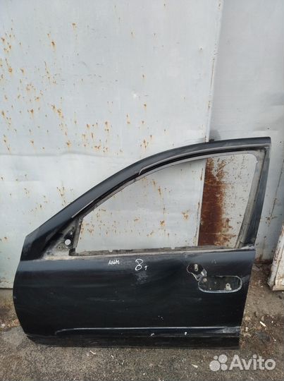Дверь ниссан альмера классик передняя левая