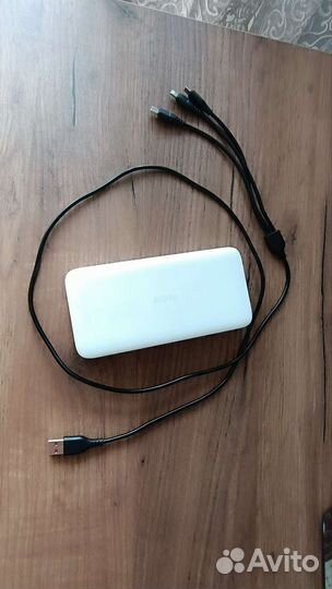 Power bank Redmi 20000