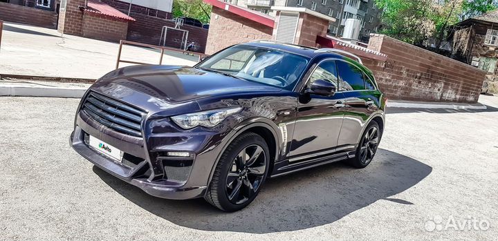 Infiniti FX37 3.7 AT, 2010, 170 000 км