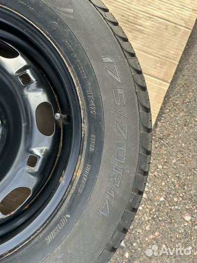 Запасное колесо Volkswagen Polo