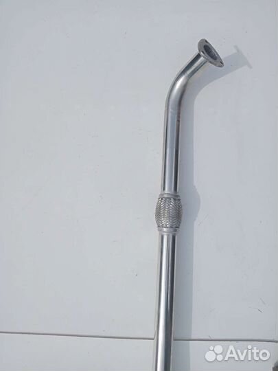 Выхлопная система rzvs на ваз 2114