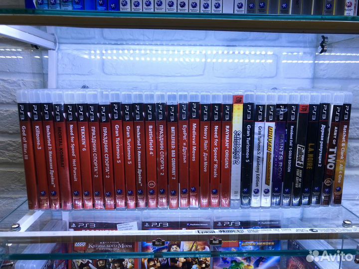 Игры для PlayStation 3 разные