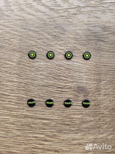 Стеклянные глайды Talon универсальные точки