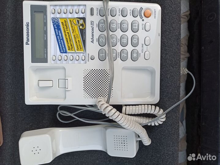 Стационарный телефон panasonic