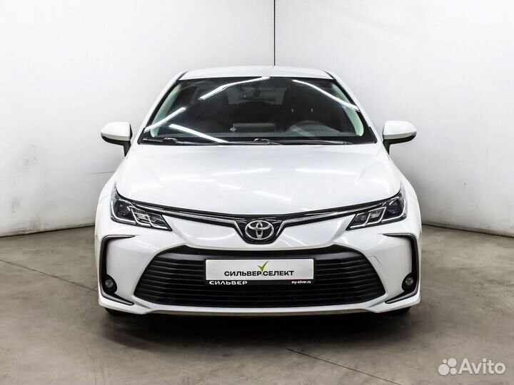 Toyota Corolla 1.6 CVT, 2020, 77 537 км