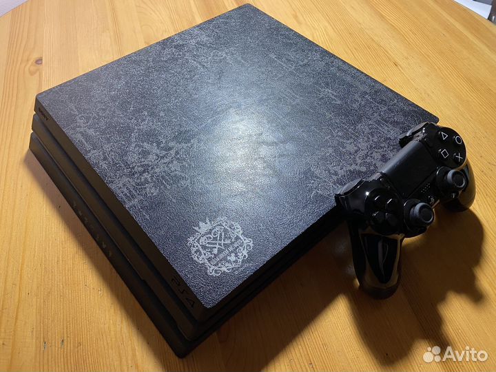Sony PlayStation 4 Pro Kingdom Hearts III Edition