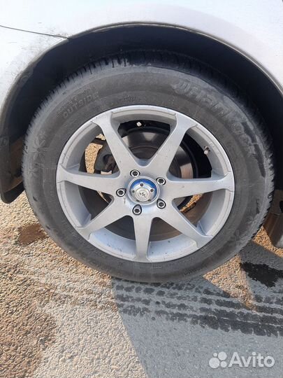 Колёса летние R16 (диски Rays SS7, шины hankook)