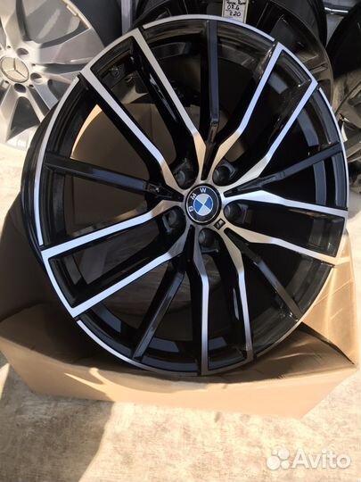 Диски на BMW Х5,Х6 742-стиль R21 разноширокие