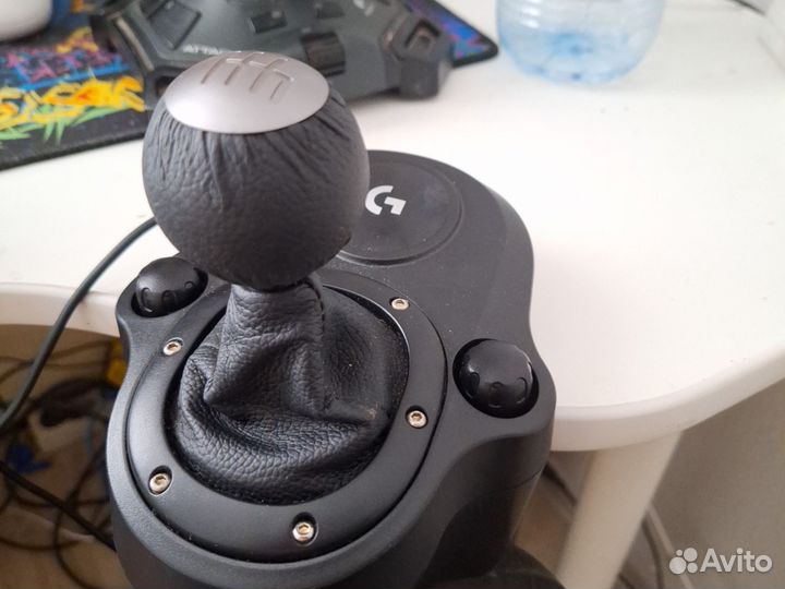 Коробка передач logitech driving force shifter