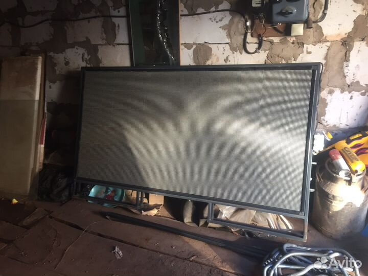 Цветной led дисплей
