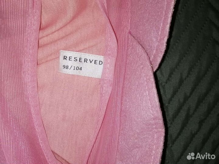 Платье для девочки 98 104