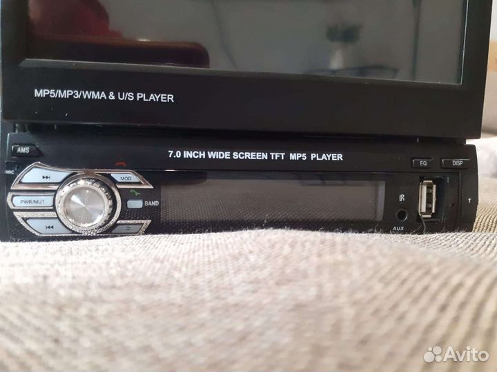 Магнитола в авто