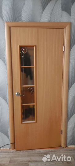 Двери межкомнатные натуральный шпон