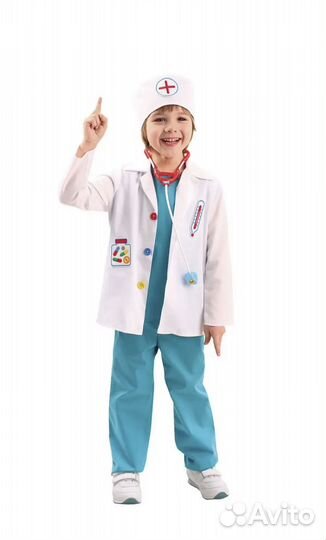 Костюм детский доктора