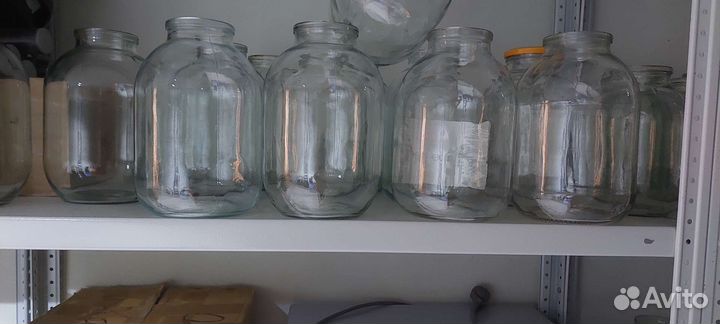 Банки стеклянные 3 литра, 2 л, 1 л, 0,5л