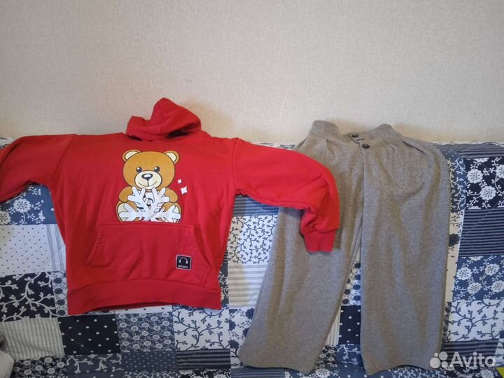Детская одежда для девочек пакетом 128-134