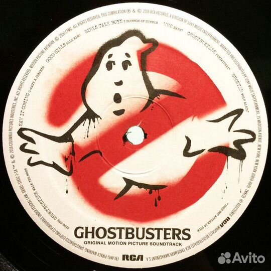 Виниловая пластинка Ost, Ghostbusters (140 Gram)