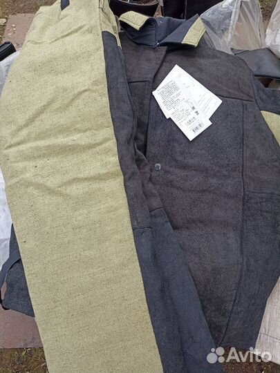 Сварочная роба зимняя и летняя