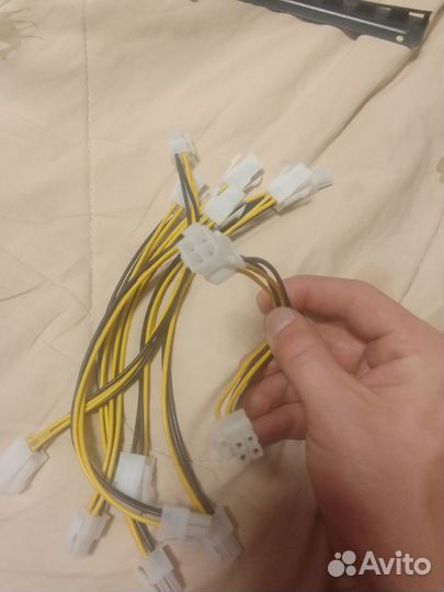 Удлинитель 4pin'x4