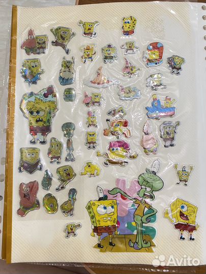 Альбом с наклейками