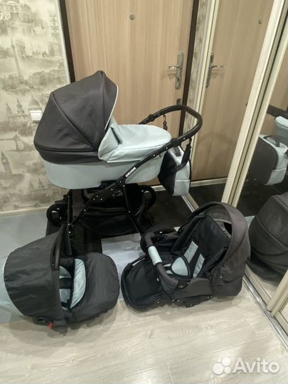 Коляска verdi orion 3 в 1
