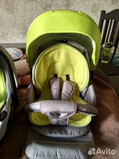 Коляска Tutis Tapu-Tapu (Тутис Тапу Тапу) 3 в 1