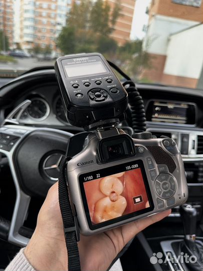 Canon для дентальной съемки