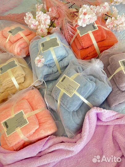 Полотенца 3шт набор