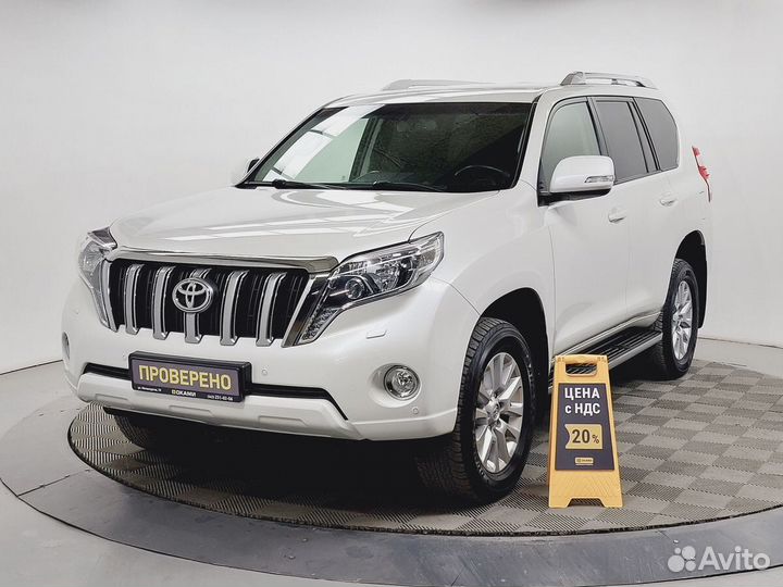 Toyota Land Cruiser Prado 2.8 AT, 2015, 110 370 км