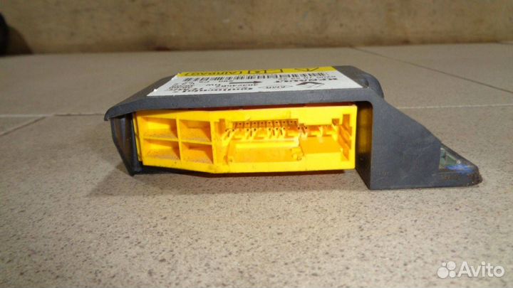 Блок управления AIR BAG Renault Logan 1