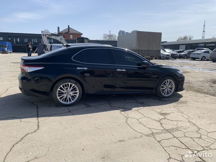Toyota Camry 2.5 AT, 2018, 81 000 км