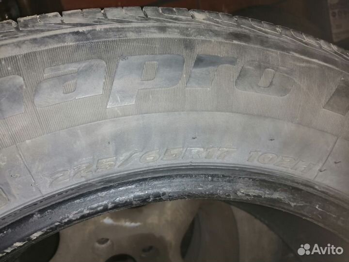 Hankook Radial 884 225/65 R17