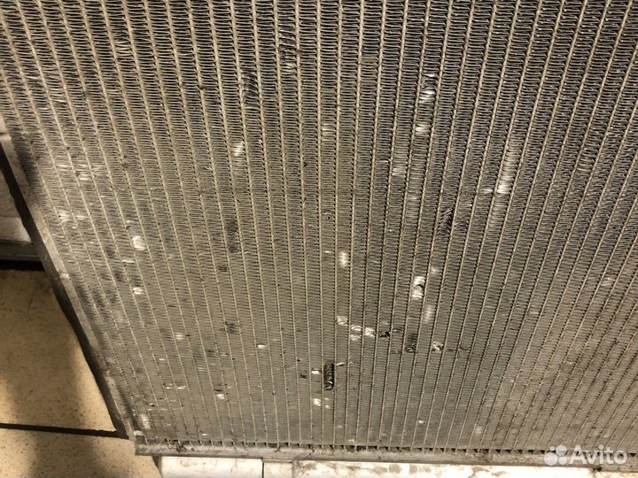 Радиатор кондиционера киа рио 4